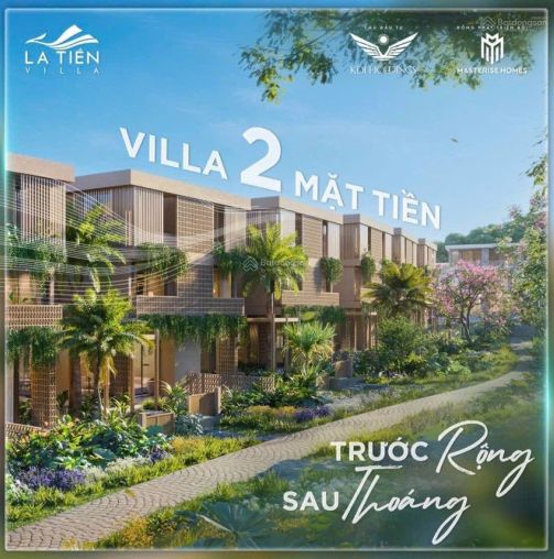 Bán biệt thự La Tiên Villa – Hướng Đông Nam, vị trí đẹp, gần biển, không gian sống lý tưởng